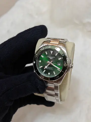 Men watch