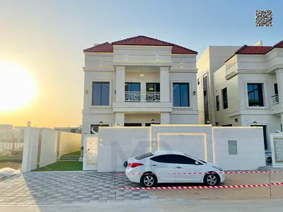 فيلا أنيقة للبيع في الزاهية – عجمان بتصميم عصري وتشطيبات راقية، فرصة مثالية للسكن والاستثمار، في موقع مميز قريب من جميع الخدمات، والسعر شامل رسوم ا