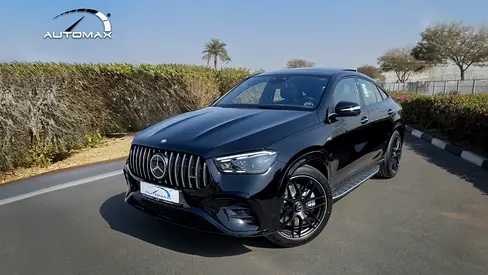 2026 Mercedes-AMG GLE 53 Coupe 4MATIC+ EQ Boost GCC 0Km With 2 Years Unlimited Mileage Warranty