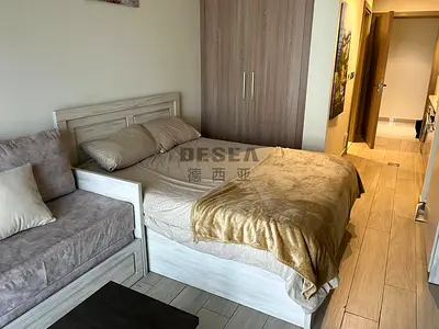 Fully Furnished | Spacious Studio | Vacant