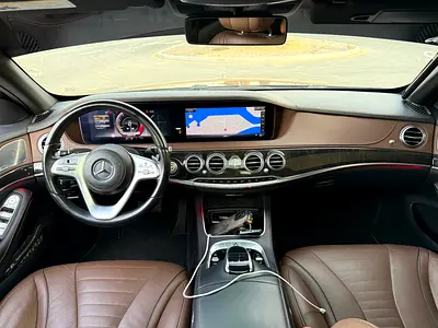 2018 Mercedes-BENZ S-CLASS — фото 8
