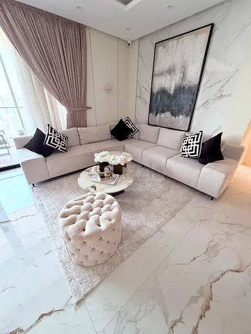 Luxury L-Shaped Sectional Sofa
