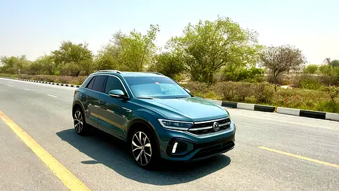 Volkswagen T-Roc R-Line 2022 | GCC Specs | Original Paint |