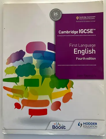 Cambridge IGCSE First Language English