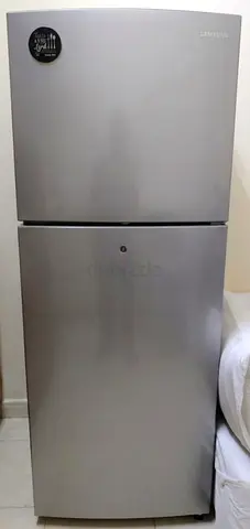 480 Litres Samsung Top Freezer Refrigerator - 2 Door, Silver