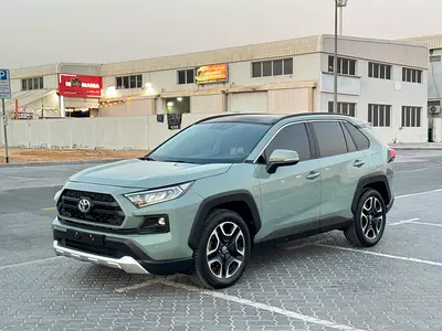 Toyota Rav 4 Adventure 2020 | GCC Specs | Excellent Condition