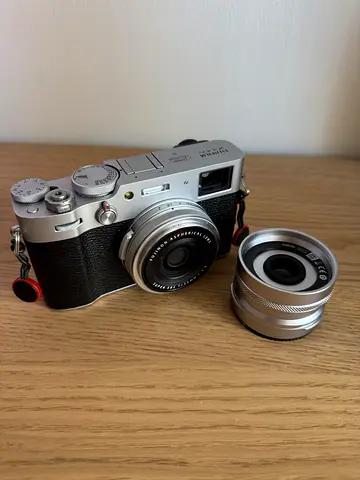 Fuji x100v & Viltrox WCL