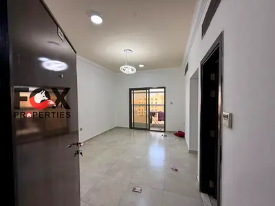 1BR second tenant / Al Jurf 3 Ajman / balcony with open view / 1 bathroom / comfortable layout / ex