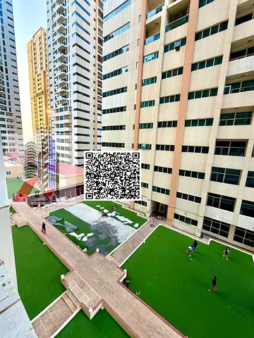 Spacious 1-Bedroom Apartment for Rent in ajman one tower