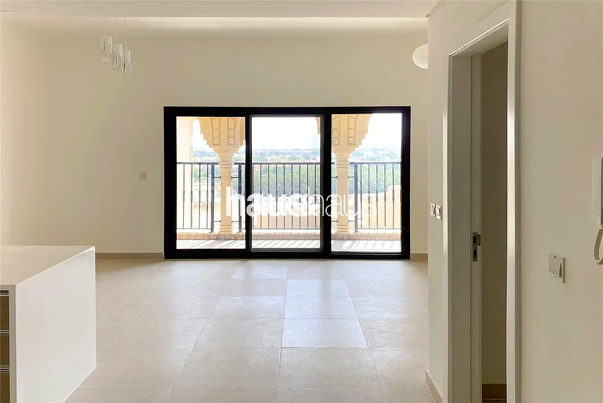 Al Andalus Tower F | Balcony | 1 Bedroom