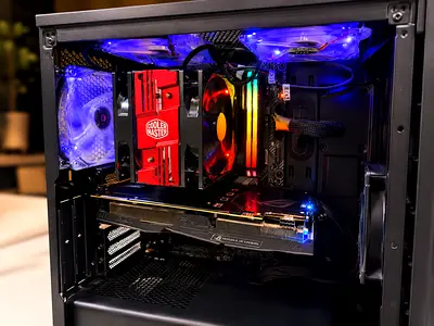 Gaming PC | i7-9700K | ASUS ROG STRIX GTX 1060 6GB | 24GB RAM (3200MHz) | 300GB SSD | Z390