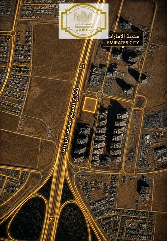 G+41 Commercial Residential Land | Apartment Selling Permit | Emirates City