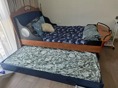 Home Center bed 2 floors 120*200 & 90*160