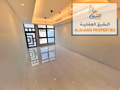 Luxury Brand-New Villa | Smart Home + Elevator + 5 Master Bedrooms | Al Hoshi – Sharjah