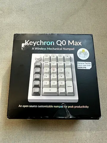 KEYCHRON Q0 max