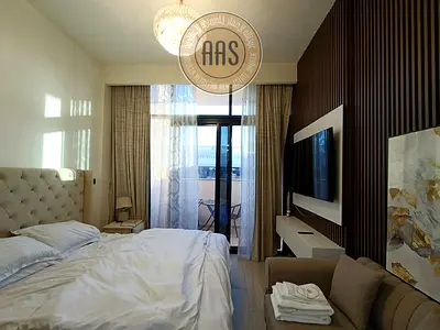 Fully furnished Studio apartment with fully fitted kitchen only 48k Ready to move