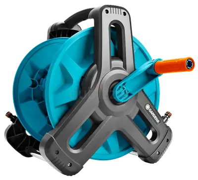 GARDENA portable garden hose reel set
