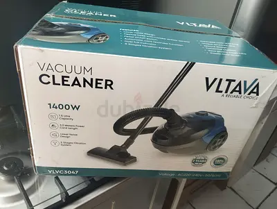Vltava 1400W Vacuum Cleaner - 1.5L, New in Box
