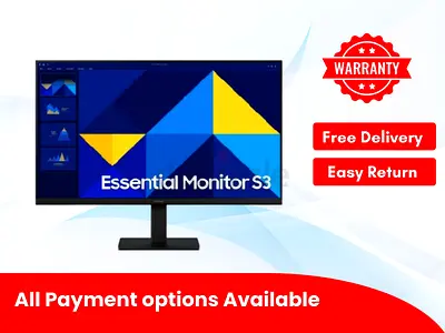 Samsung 27 inch Monitor | Full HD Monitor | 100Hz | Warranty | New | LS27D304GAUXEN | Free Delivery