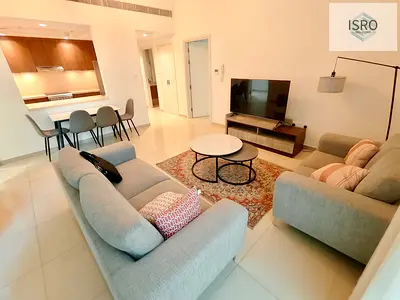 1BED+STUDY ROOM||LUXURIOUS FURNISHED||POOL GYM POLL PARKING.