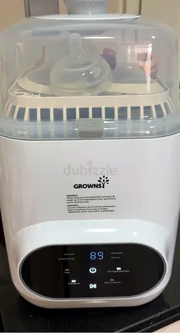 Grownsy Baby Bottle Washer Sterilizer & Dryer - brand new