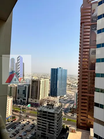 Spacious 1-Bedroom Apartment for Rent in ajman one tower