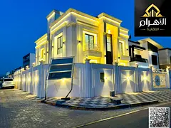 For sale: A distinctive classic corner villa in Al Yasmin area - Ajman