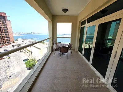 Furnished | Luxurious 2BR | Stunning Sea Views