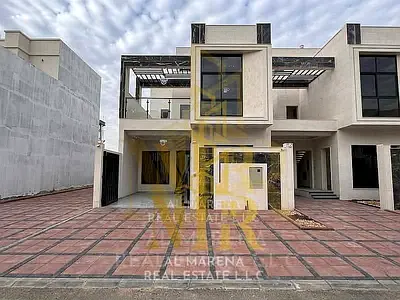 🏡 Exceptional Ownership & Investment Opportunity in Al Helio 2 – Ajman | Super Deluxe Townhouse | 5 Master Bedrooms | AED 1.27M