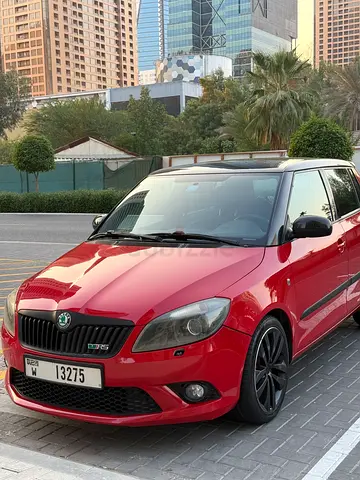 Skoda Fabia RS 2012 | GCC Specs | Performance Hatchback