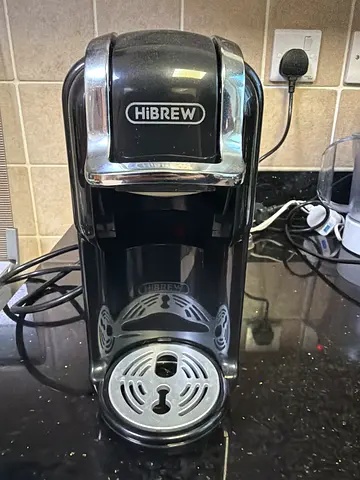 HiBrew Single-Serve Coffee/Espresso Machine - Black