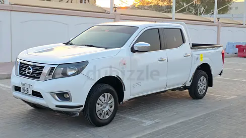 Nissan Navara Model 2016 Manual Gear Well Maintained In Excellent Condition