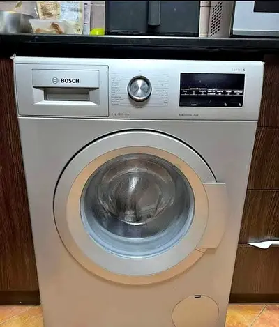 Bosch Front Load Washing Machine - 9kg Good Working Condition