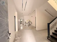 villa for rent in Ajman|At al zahia| 6000 sq.ft |locaterd on 2 streets | 6 bedrooms, majlis, hall, m