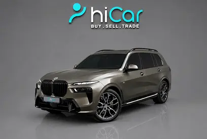 AED 5,269 P.M • 0% Downpayment • BMW X7 40i M Sport • Agency Warranty