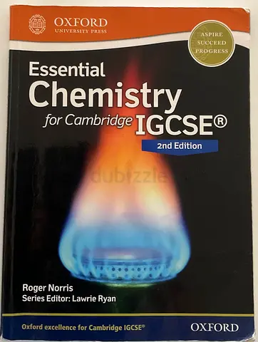 Cambridge IGCSE Chemistry Textbook