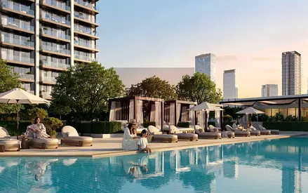 2BR HIGH FLOOR | CREEK VIEW | NEXT TO MALL & METRO