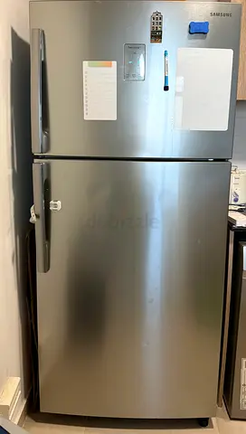 Samsung Double Door Refrigerator in Stainless Steel