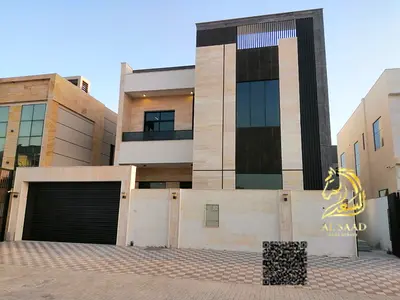 ✨An exceptional opportunity to own a luxurious villa with a modern design, high-end finishes, and top-quality specifications.👌
