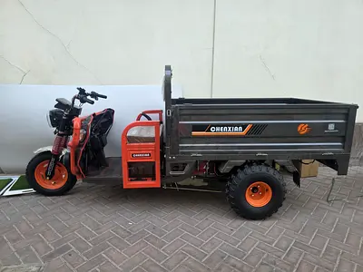 Electric rickshaw scooter