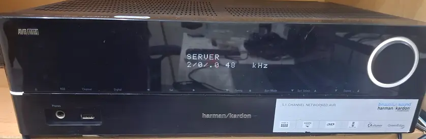 Harman kardon 151S with 5 onkyo speakers for sale