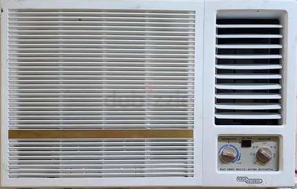 Ac super general 2ton window almost new for sale