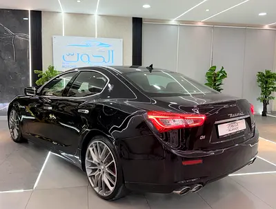 LOVELY MASERATI GHIBLI S Q4 V6 || GCC || WELL MAINTAINED || TOP OPTIONS || LOW MILEAGE-3