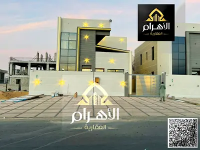 New villa for sale – Al Helio 2, Ajman. Modern villa on the ground floor + first floor | Excellent