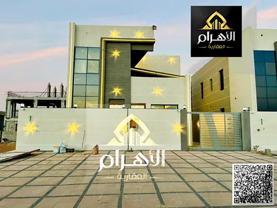 فيلا جديدة للبيع – الهليو 2، عجمان فيلا حديثة في الطابق الأرضي + الأول | الموقع الممتاز | جميع الرسوم مشمولة