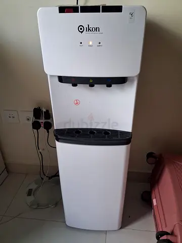 New water cooler