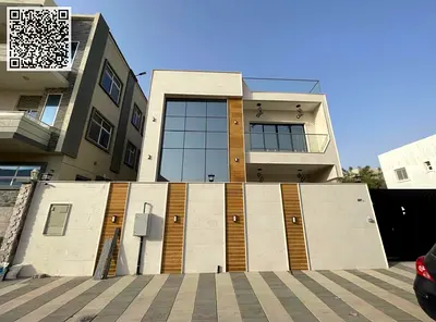 Classic Brand-New 5 Master Bedroom Villa for Rent in Al Helio, Ajman – AED 120K
