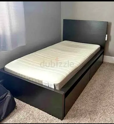 IKEA Single Bed + Mattress