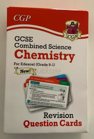 GCSE Chemistry Flashcards