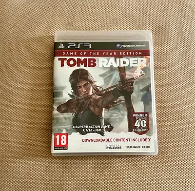 Tomb Raider Game Of The Year Edition - PS3